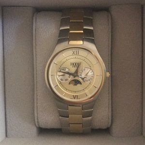 Swiss Gold and Silver Watch